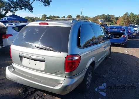 2004 Chrysler Town & Country Limited из США, поврежденный, VIN 2C8GT64L84R510359
